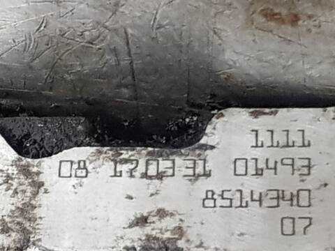 Foto 2ª: Bloque Motor Bmw Serie 1 114 116D EFFICIENTDYNAMICS EDITION [B37D15A] (2015)