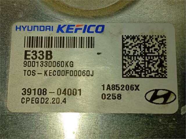 Centralita Motor ECU Hyundai Kona 1.0 ESSENCE 2WD [1.0 LTR. - 88 KW TGDI CAT]