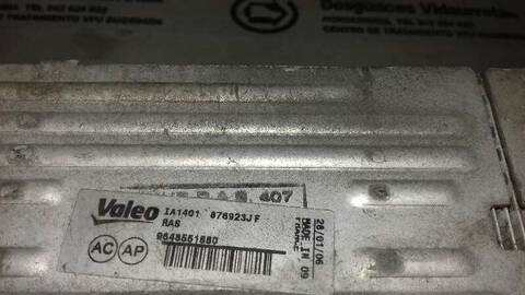 Foto 3ª: Intercooler Peugeot 307 1.6 16V HDI BERLINA 90CV 66KW [9HX] (2006)