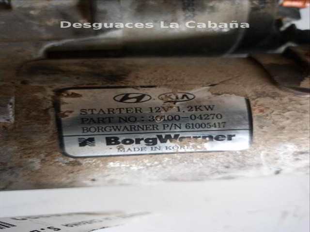 Motor de Arranque Hyundai i30 1.0 T-GDI