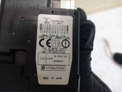 Foto 3ª: Motor de Arranque Toyota Prius BASIS AUT. 78CV [1NZFXE] (2003)