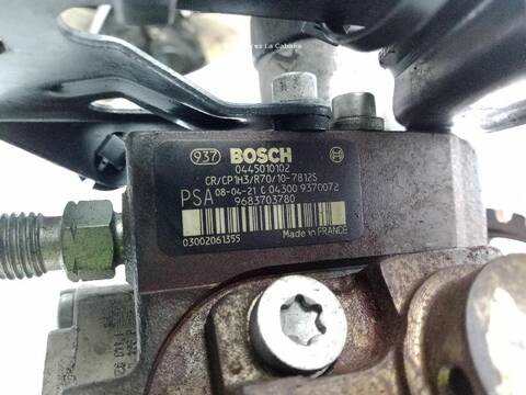 Foto 3ª: Bomba Inyeccion Peugeot 206 VERSION INDEFINIDA (1998)