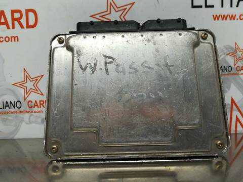 Foto 2ª: Centralita Motor ECU Volkswagen Passat BERLINA 101CV 74KW (1996)