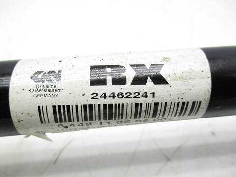 Foto 3ª: Transmision Delantera Derecha Opel Astra Z16XER BERLINA (2008)