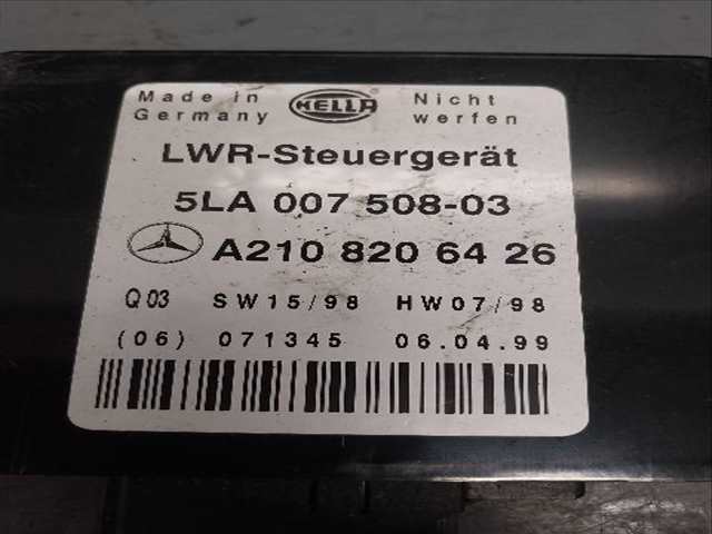 Foto 2ª: Centralita Luces Mercedes Clase E 320 3.2 G [112941] (2017)