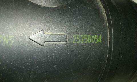 Foto 2ª: Caudalimetro Opel Astra COSMO 105CV 77KW [Z16XEP] (2006)