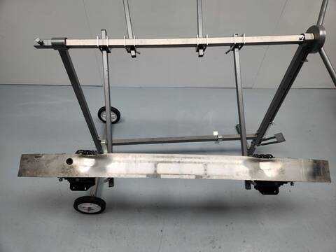 Refuerzo Paragolpes Delantero Mercedes Clase A 140 A 180 CDI 169.007) 109CV 80KW