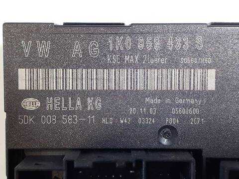 Foto 3ª: Modulo Confort BCM Volkswagen Golf 1.9 TDI BERLINA 105CV 77KW [BKC] (2004)