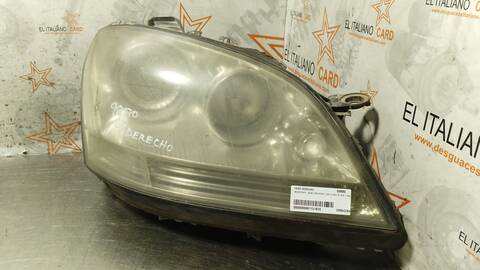 Faro Derecho Mercedes Clase ML 320 3.0 CDI W164) 224CV 165KW 164.122)