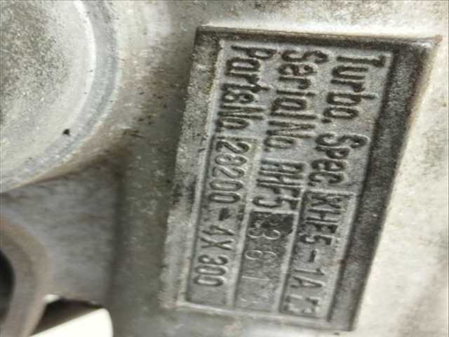 Foto 4ª: Turbocompresor Kia Carnival 2.9 CDRI EX 144CV 106KW [J3] (2003)