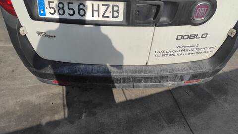 Paragolpes Trasero Fiat Doblo 1.6 D 105CV 77KW II 263) CARGO 263A2000