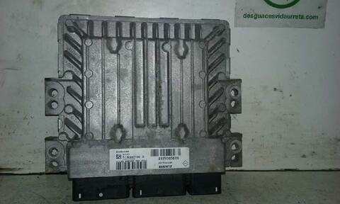 Centralita Motor ECU Renault Megane 1.5 DCI DIESEL FAP BERLINA 106CV 78KW III BERLINA 5 P