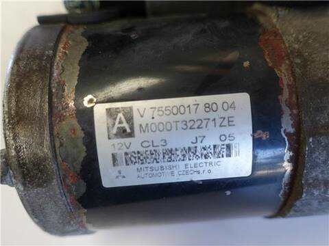 Foto 3ª: Motor de Arranque Peugeot 308 1.6 CONFORT 120CV 88KW [G-5FW] (2008)