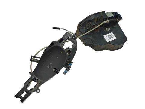 Foto 3ª: Cerradura Puerta Trasera Izquierda Bmw X1 SDRIVE 18 D 143CV (2009)