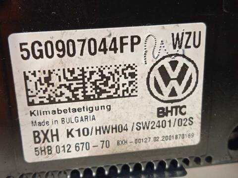 Foto 4ª: Mando Climatizador Volkswagen Golf LAST EDITION BMT/START-STOPP 115CV 85KW [DGTE] (2020)