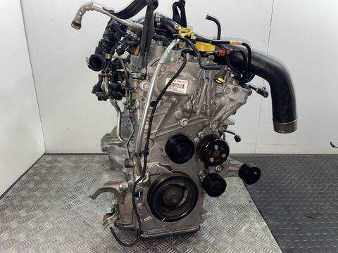 Foto 2ª: Motor Completo Renault Captur H4BA400 (2013)
