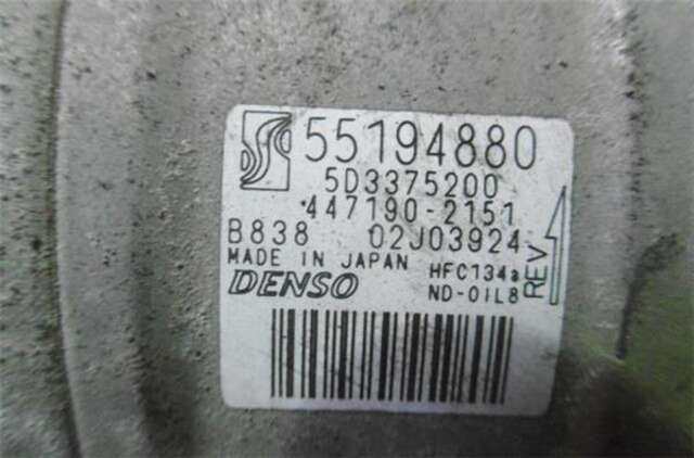 Foto 3ª: Compresor Aire Acondicionado Fiat Punto 1.2 [199 A4.000]