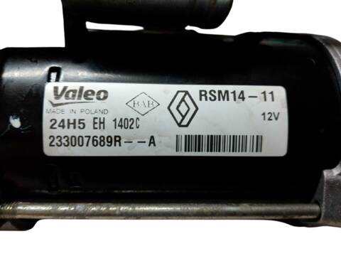 Foto 2ª: Motor de Arranque Renault Captur 1.5 DCI 110 (2013)