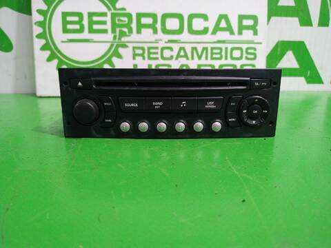 Sistema Audio Radio CD Peugeot 207 1.4 73CV