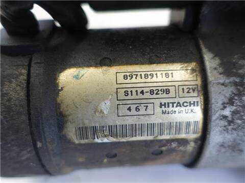 Foto 3ª: Motor de Arranque Opel Astra 1.7 CDTI BERLINA 100CV 74KW [Z 17 DTH] (2004)