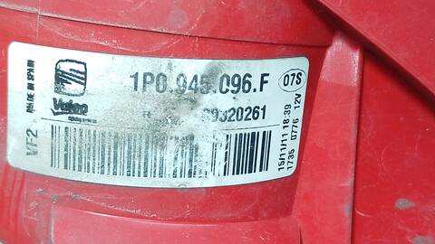 Foto 3ª: Piloto Trasero Derecho Seat Leon ERENCE 105CV 77KW [CAYC] (2011)