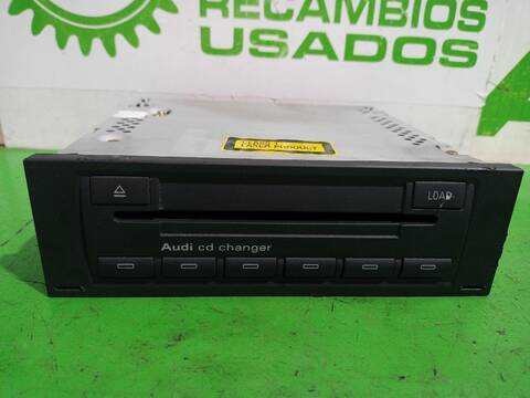 Foto 2ª: Sistema Audio Radio CD Audi A4 2.5 TDI 120KW) 163CV (2000)