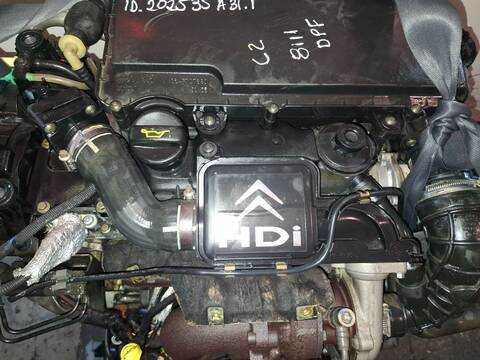 Foto 2ª: Motor Completo Citroen C2 8HZ (2005)