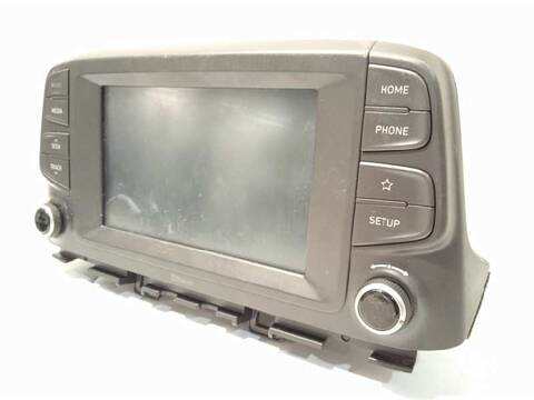 Foto 2ª: Pantalla Multifuncion Hyundai Kona 1.0 TGDI CAT 120CV 88KW [G3LC] (2018)