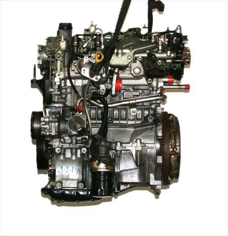 Foto 2ª: Motor Completo Toyota Corolla 1.4 D RANCHERA, 2004-2007 [1ND] (2005)