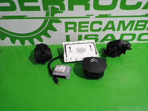 Foto 3ª: Kit Airbag Citroen C4 1.6 16V HDI 90CV [9HXDV6ATED4] (2004)