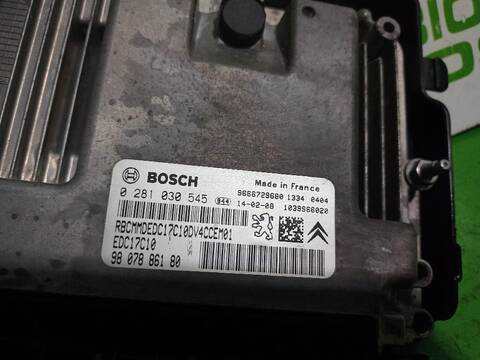Foto 2ª: Centralita Motor ECU Citroen C3 EXCLUSIVE 68CV [8HZDV4TD] (2009)