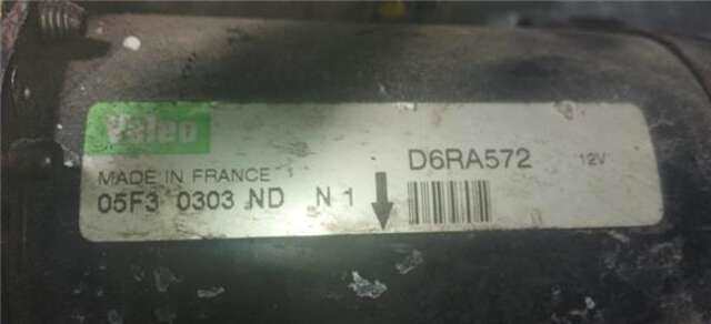 Motor de Arranque Citroen Xsara 1.6 16V
