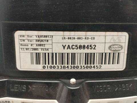 Foto 2ª: Cuadro de Instrumentos Land Rover Range V8 HSE 299CV 220KW [448PN] (2005)