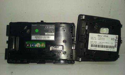 Foto 2ª: Sistema GPS Renault Scenic GRAND DYNAMIQUE 110CV 81KW [K9KG657] (2015)