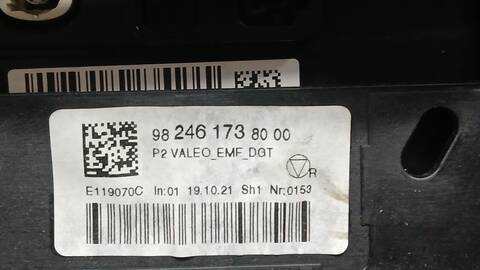 Foto 3ª: Sistema GPS Peugeot 208 1.2 PURETECH 100 101CV 74KW [HN05] (2020)