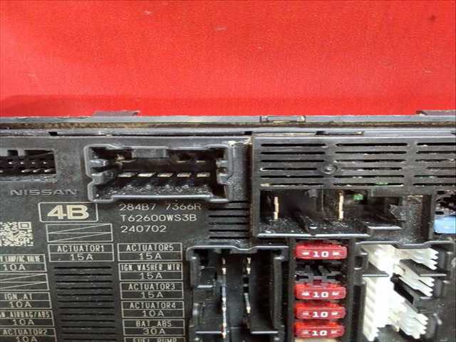 Foto 2ª: Caja Reles Fusibles Renault Kangoo BLUE DCI 95 KJAB) 95CV 70KW [K9K 876,K9K 877] (2024)