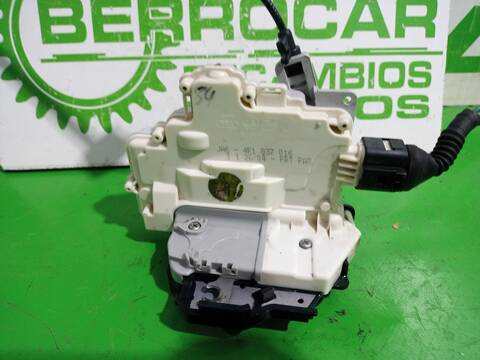 Foto 2ª: Cerradura Puerta Delantera Derecha Audi A6 2.4 BERLINA 177CV 130KW [BDW] (2004)
