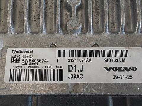 Foto 3ª: Centralita Motor ECU Volvo C30 2.0 D 136CV 100KW [D 4204 T] (2010)