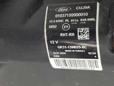 Foto 3ª: Faro Derecho Ford Transit 350 L2 HD) CABINA SIMPLE TREND