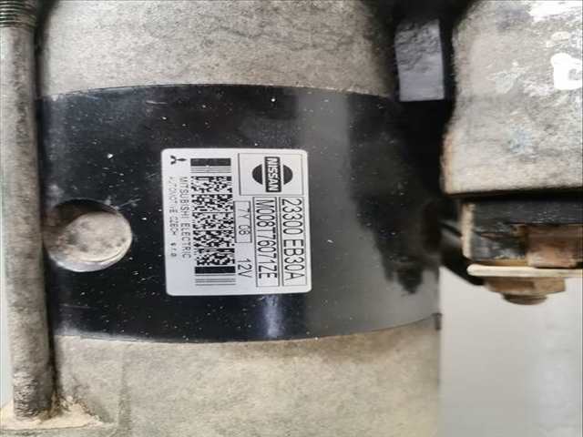 Foto 3ª: Motor de Arranque Nissan Navara DOBLE CAB SE 4X4 171CV
