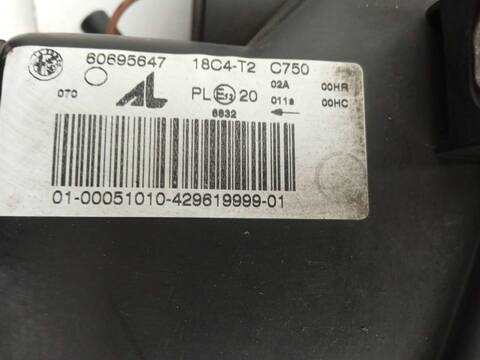 Foto 3ª: Faro Derecho Alfa Romeo 156 2.0 JTS 16V CAT 166CV 122KW (2004)