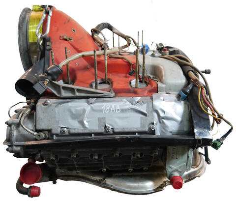 Foto 3ª: Motor Completo Porsche 911 301CV 221KW [930.60] (1985)