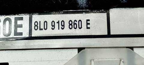 Foto 4ª: Cuadro de Instrumentos Audi A3 1.6 AMBIENTE 101CV 74KW [AEH] (1998)