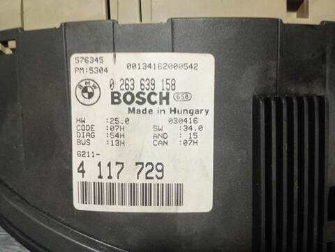 Foto 4ª: Cuadro de Instrumentos Bmw Serie 3 315 316TI 115CV 85KW [N42B18A] (2003)