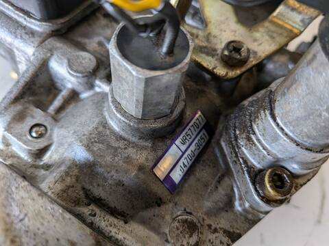 Foto 3ª: Bomba Inyeccion Mitsubishi Montero 4D56 (2000)