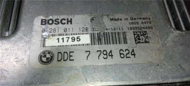 Centralita Motor ECU Bmw Serie 3 315 320 CD