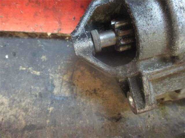 Motor de Arranque Renault Scenic 2.0 AUTHENTIQUE [2.0 LTR. - 99 KW] (JM)(2003-_)