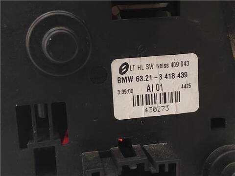 Foto 3ª: Piloto Trasero Izquierdo Bmw X3 2.0 D E83 [M47N 204 D4] (2005)