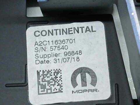 Foto 3ª: Sistema GPS Fiat Tipo LOUNGE BERLINA 95CV 70KW [843A1000] (2019)