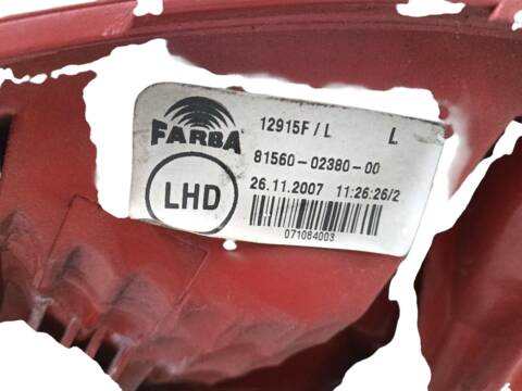 Piloto Trasero Izquierdo Toyota Auris 1.6 ZRE181_ ZRE185_ ZRE185R ZRE181R)
